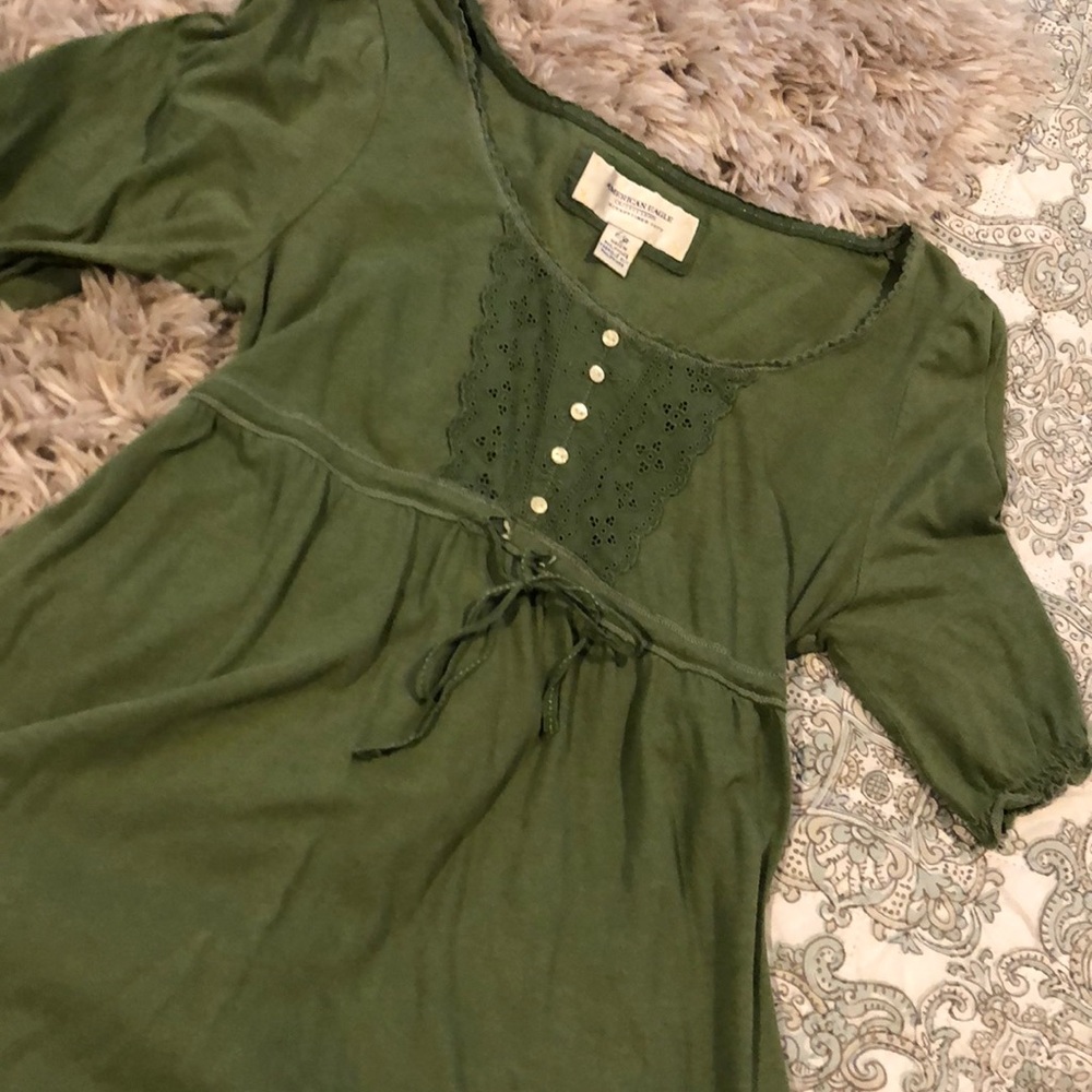 Peasant top American Eagle